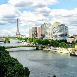  Apartamento Eiffel Tower Penthouse
