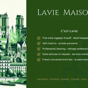 Lavie Maison Parisian Aircon Gem Appartamento