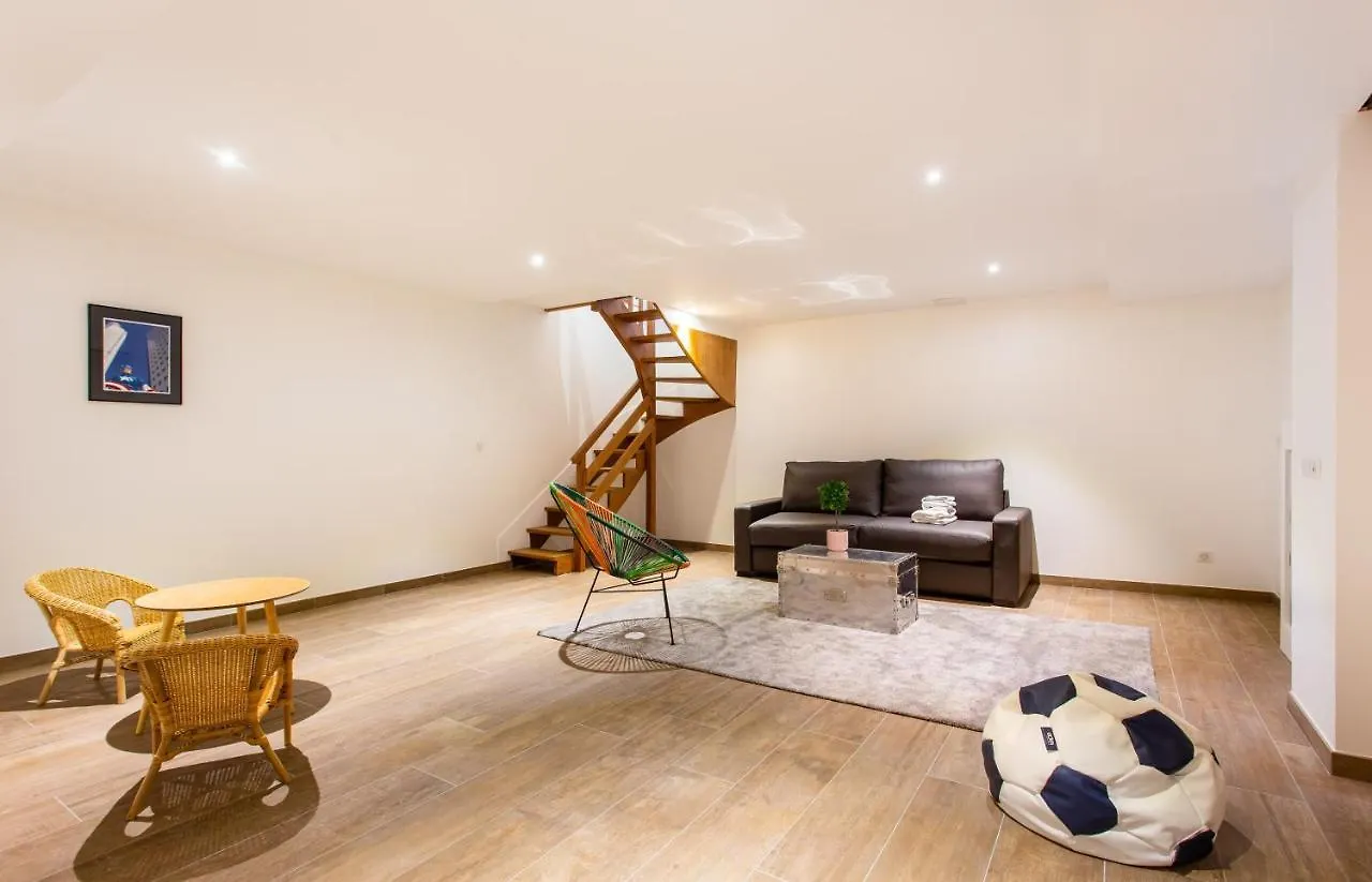 Amazing Apartment - 3Br-10P - Nation 파리